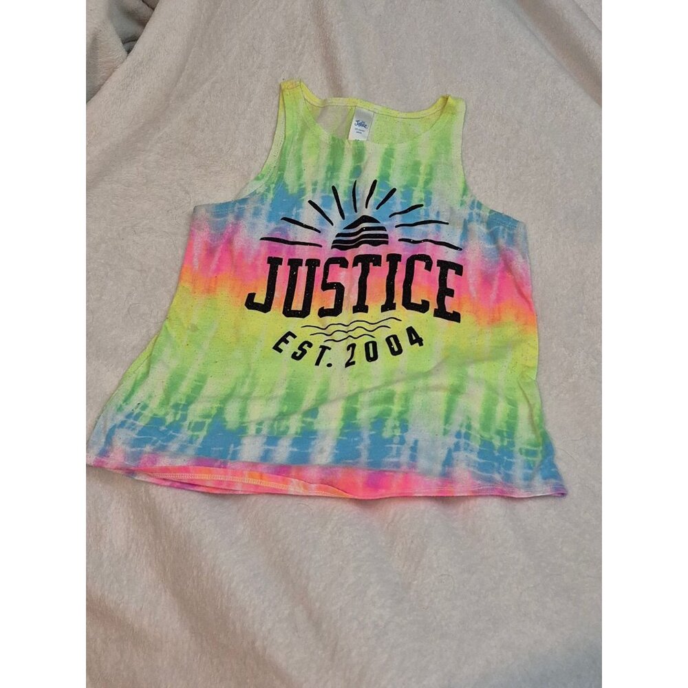 Kids Tie-dye Tank Top, Size 12